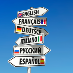 Languages Sprachen